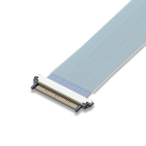 Customized Heat Resistant Tape 1 To 1 USL20-30SS-016-B 0.4mm Pitch Customized