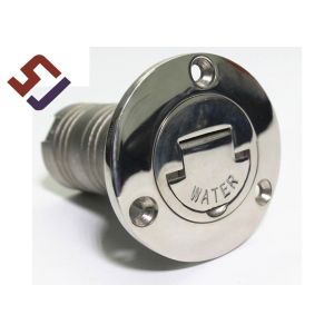 Yacht 316 Stainless Steel Deck Filler Hardware Casting Part