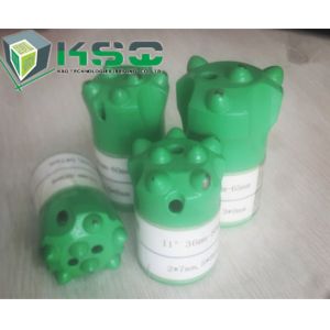 Wholesale Hard rock drilling taper Button Drill Bit SGS Certificaton , Drill rigs machine accessories from china suppliers