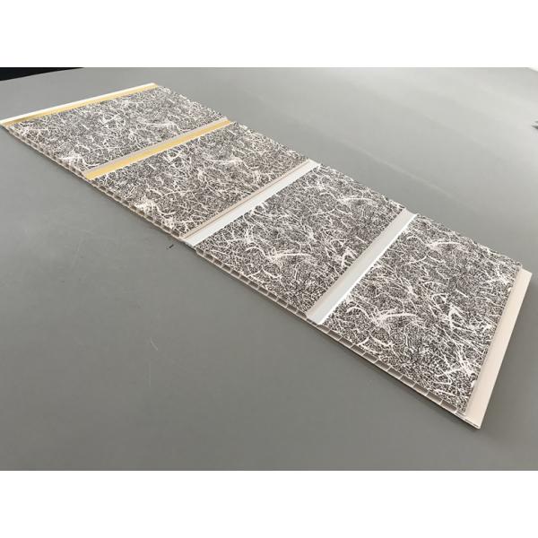 Silver Line Interior 10 Inch Decorative PVC Panels For Ceiling Construction