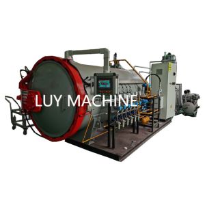 450 Degree Composite Autoclave 0.01Mpa Industrial Use Automatic Control