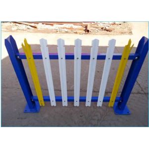W Pale Section Powder Coating Palisade Fence