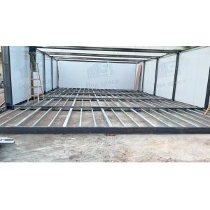 Steel Prefabricated Warehouse Modular Structure Storage With Strong Floor