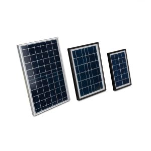Integrated Household Solar Emergency Lights Solar Light With Battery And Panel