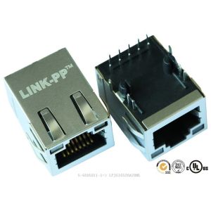 Wholesale 5-6605811-1 RJ45 With Integrated Magnetics LPJG16520A28NL Protocol converter from china suppliers