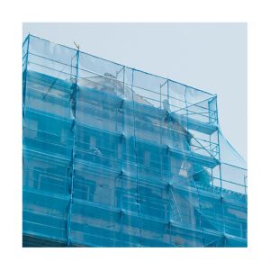 Green Construction Building Scaffolding Debris Plastic Scaffold Nets Protective