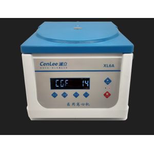 XL6A Tabletop Low Speed Centrifuge PRP PRF CGF For Medical Blood Centrifuge