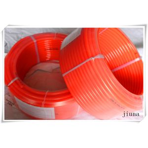 8mm diameter orange color PU Transmission Polyurethane Round Belting