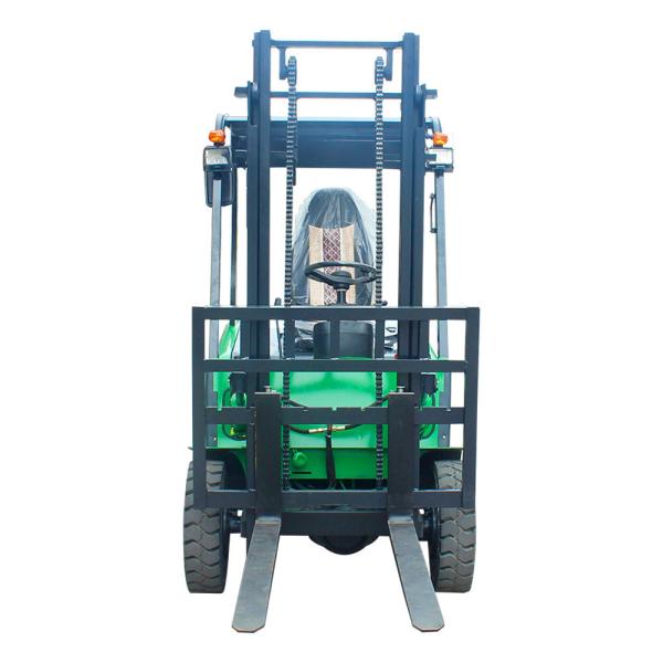 Fork Lift 1 Ton Hand Powered Forklift Fork-Lift Truck Full Electric Pallet