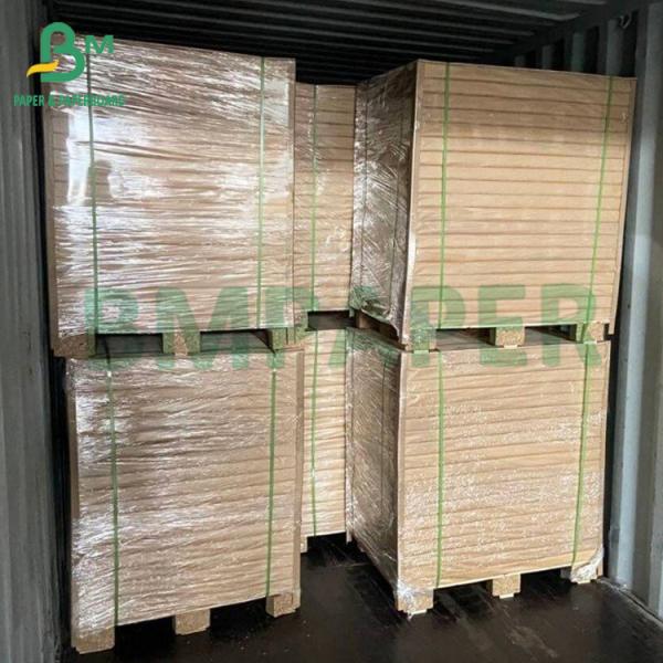 Bleached and Unbleached Strong Extensible Sack kraft Paper for Cement Packaging