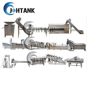 380kW Fully Automatic Potato Chips Making Machine