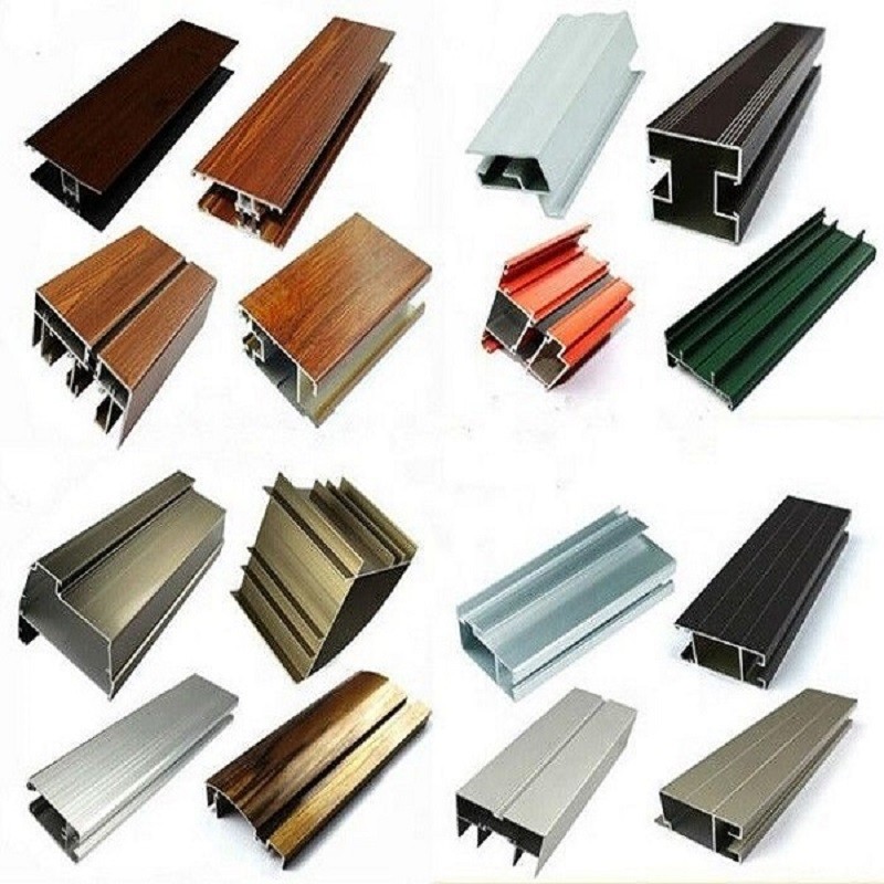 Buy cheap Custom Anodized Extrusion Aluminum Profiles H18 - H22 Hardness from wholesalers