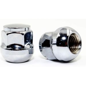 M12x1.5 HEX19MM Hexagon Radius Ball Seat Chrome Nut For Honda 90304-SA5-013