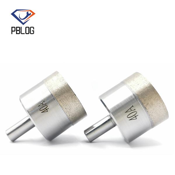 PBLOG diamond drill bits for glass hole processing Glass Hardware Tools glass