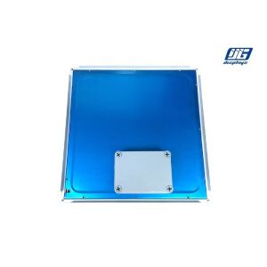 Waterproof Slim Led Ceiling Light Panel Eveness Illumination White Profile