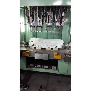 Car Bumper Riveting Welder / Automotive Riveting Welder With Ultrasonic Master