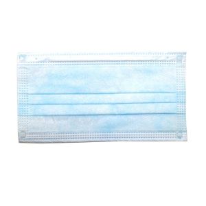 3 Ply Disposable Non Woven Face Mask , 3 Ply Face Mask For Anti - Virus
