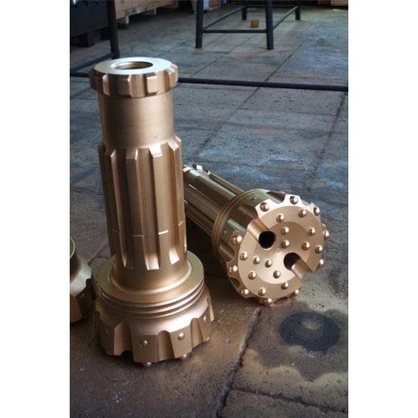 5 Inch HM8 Dth Hammer Button Bits High Efficiency Good Resistance To Steel Wash