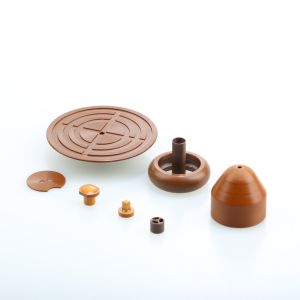 Custom Precision Cnc Machining Services , High Speed Machining PEEK PTFE PEI PI