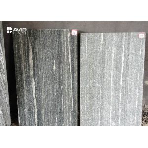 Outdoor Grey Granite Stone Tiles For Floor And Wall Decor Elegant Appearance