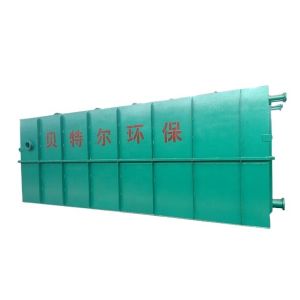 Pump Core Components Containerized MBR Membrane Bioreactor for Mobile Sewage