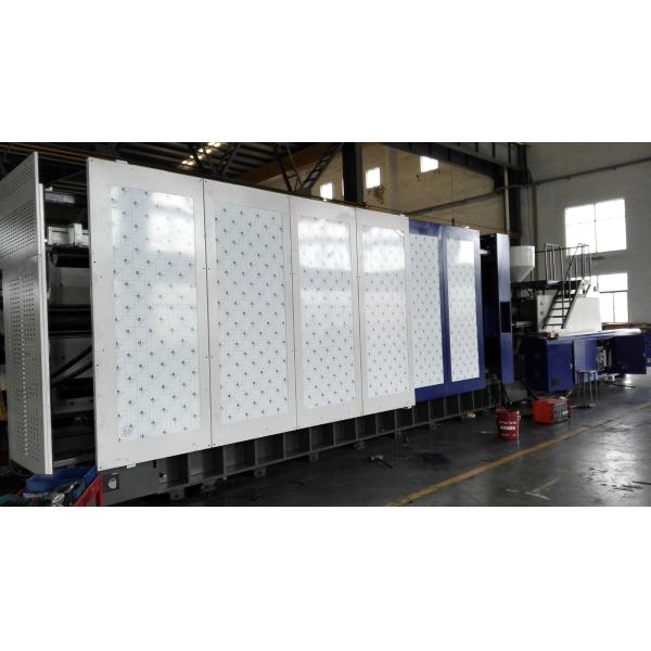 1800T Plastic Injection Moulding Machine Energy Saving Two Platen For Garbage