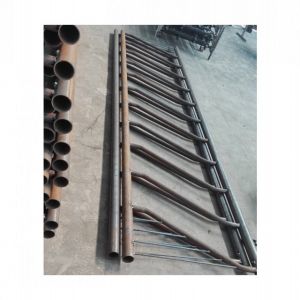 Adjustable Gate Galvanized Diagonal Cattle Feed Barriers