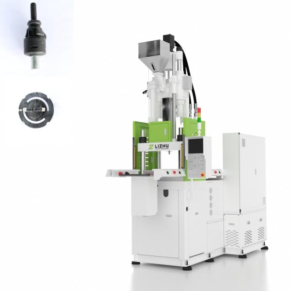 Plastic Vertical Injection Machine Single Slide 2 Station Cable Molding Machine