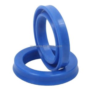 Standard or Nonstandard Excavator PU Rod Un Oil Seal in Yellow for OEM Support