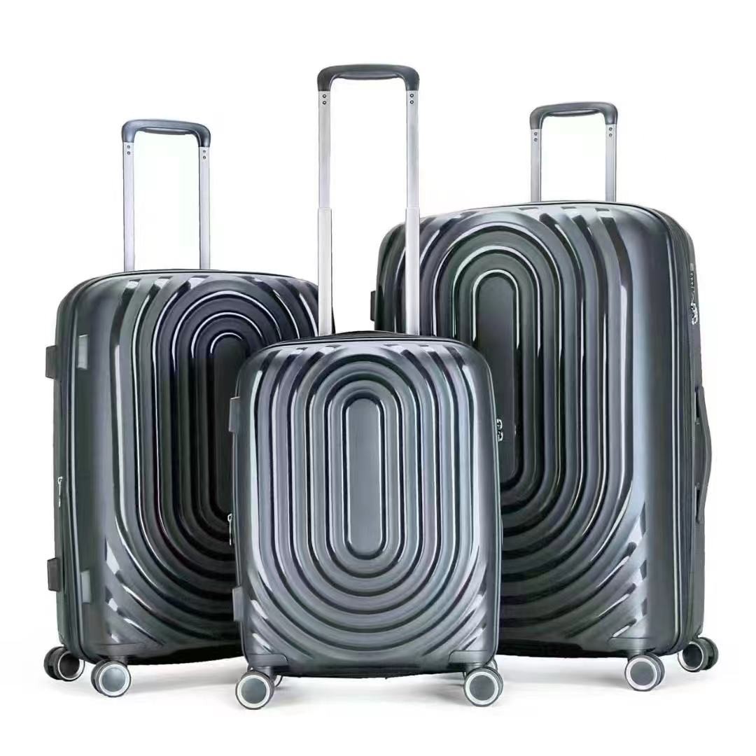 Wholesale Lightweight Artistic Imagination Hardside Luggage 3 Piece Set Customizable from china suppliers