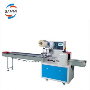 Automatic Multi-Functional Horizontal Pillow Flow Packing Machine Wrapping