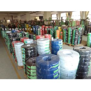 UL PVC Cable, AWM Style UL2586 15AWG 4C VW-1 105°C 1000V, TPE / PVC