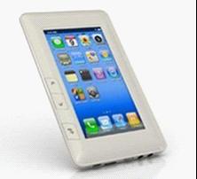 party software 4.3 inch Mini Ebook Reader Touch Screen with CPAPER technology
