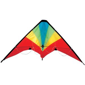 Autumn polyester Delta stunt kite , 120~180cm wing span for kids and adults