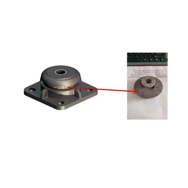 Quality Galvanizing Knitted Wire Mesh Gasket For Sealing And Filtration In Harsh Environments for sale