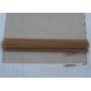 5x5mm Movable Mesh Screen Curtain Stainless Steel Decorative Wire For Hotel