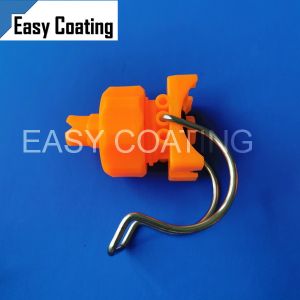 PP plastic with 304 stainless steel clamp clip spray nozles with adjustable ball