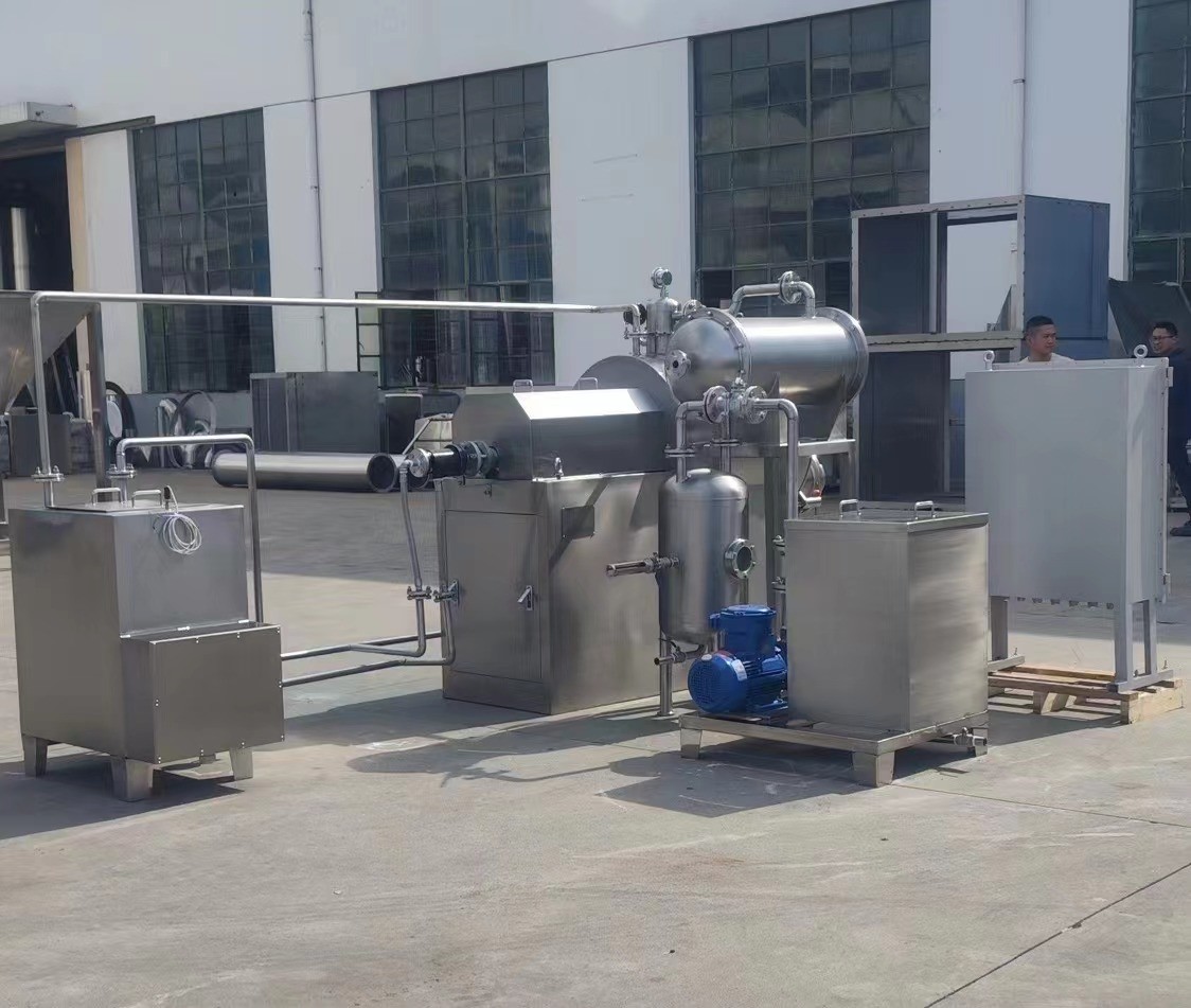 SUS316 SUS304 Metal food industry In Easy To Clean Structure