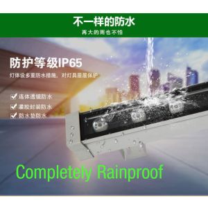 Wall Washer Linear LED Event Lighting 9/12/18/24/30/36/45W 12/24V White RGB Auto