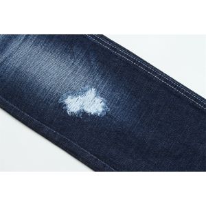 Rope Dyed Color 100% Cotton Denim Fabric For Classic Men Jeans