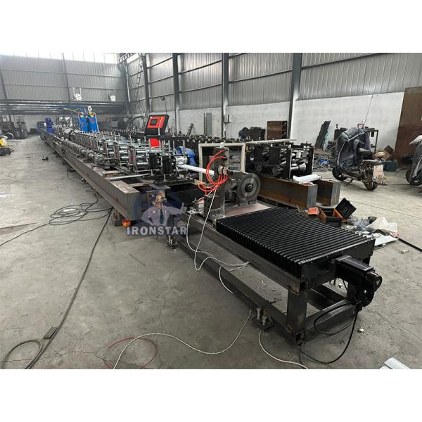 “Turkey Standard PU Foam Sandwich Rolling Shutter Door Forming Machine Multi Material Galvanized Sheet PPGI Aluminum Profile Machine”
