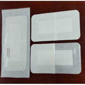 KR-QZD-II Steril Wound Patch Packaging Machine for PU Non Woven Fabric Dressings