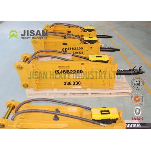 700-1200Bpm Crawler Excavator Hydraulic Breaker With Farm 5.5 2 Bagger Mini Ton