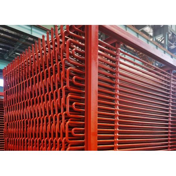 SA210A1 Tubes Made Boiler Economizer With Handcuff For Maintenance And