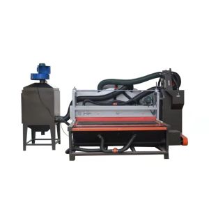 Fully Automatic Glass Sandblasting Machine with Customization and PLC Control