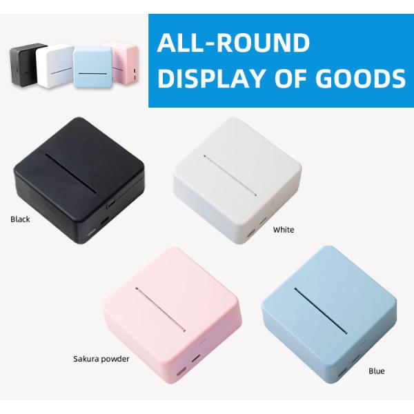 Performance Mini Portable Thermal Printer Bluetooth Injection Printer for EV Charger
