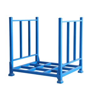 DI-AO Manufacturer Heavy Duty Warehouse Foldable Tire Pallet Steel Rack