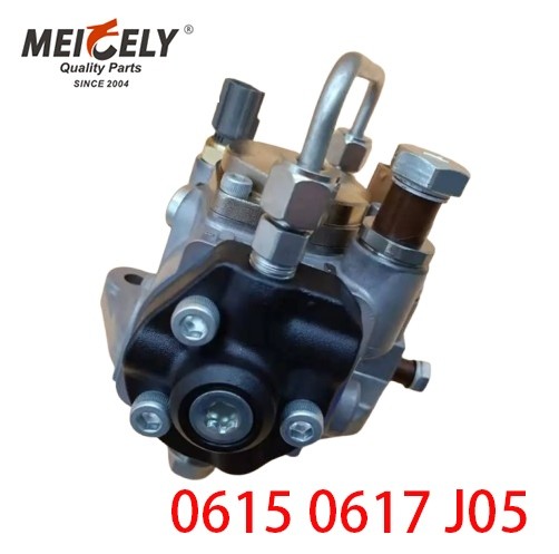 22100-E0035 0615 0617 J05 Fuel Injection Pump For Excavator 22100-E0030
