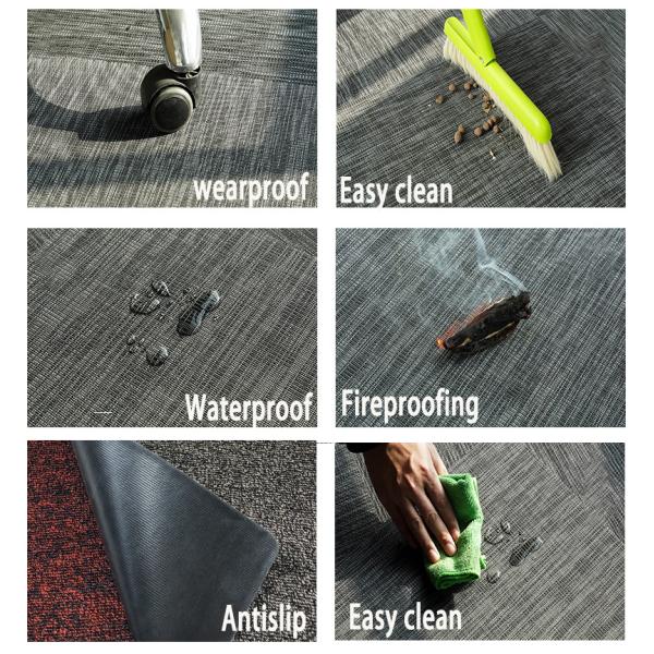 Customized Large Hotel Carpet Easy Clean,Fireproofing, Wearproof