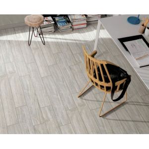 Grey Wood Look Porcelain Tile 250x1500mm for Wall and Floor